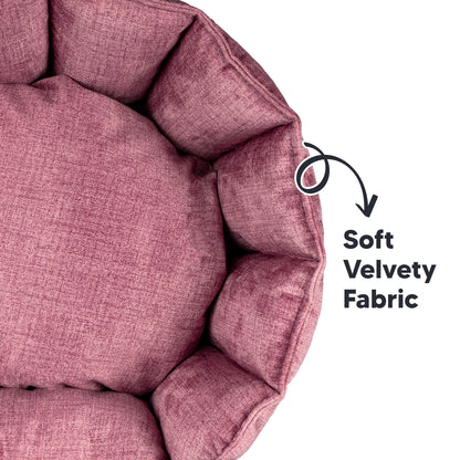 Oyster Pet Bed Pink