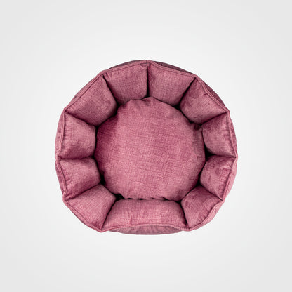 Oyster Pet Bed Pink