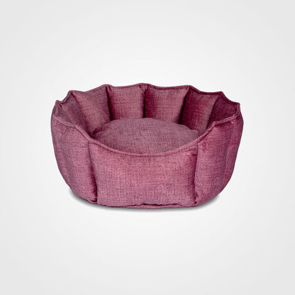Oyster Pet Bed Pink