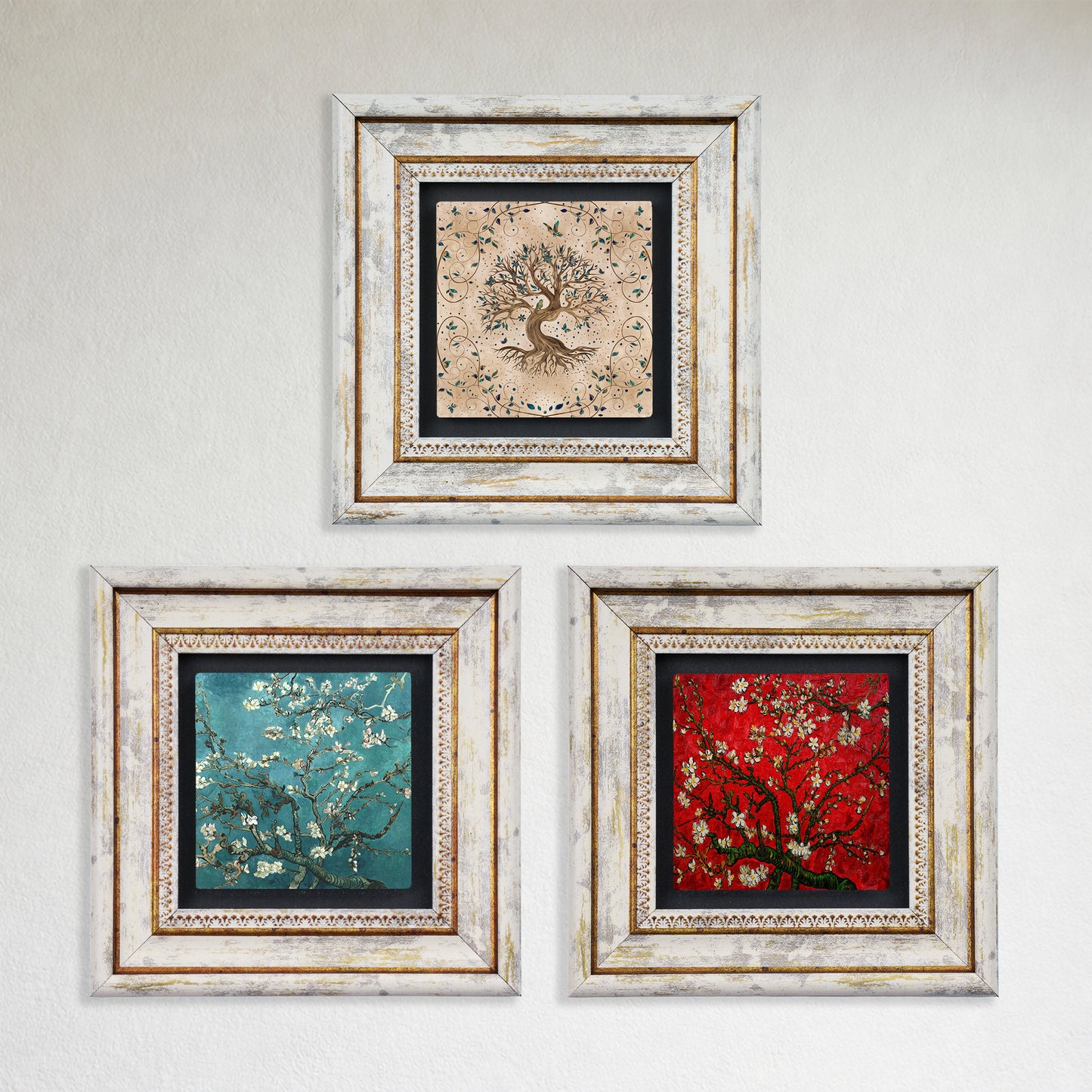 Tree of Life Almond Tree Trio