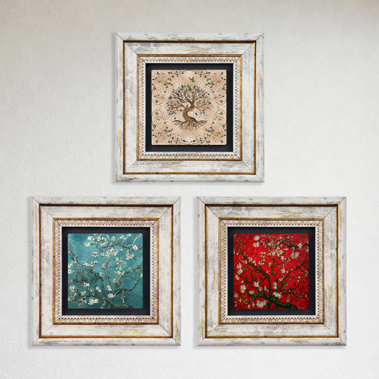 Tree of Life Almond Tree Trio