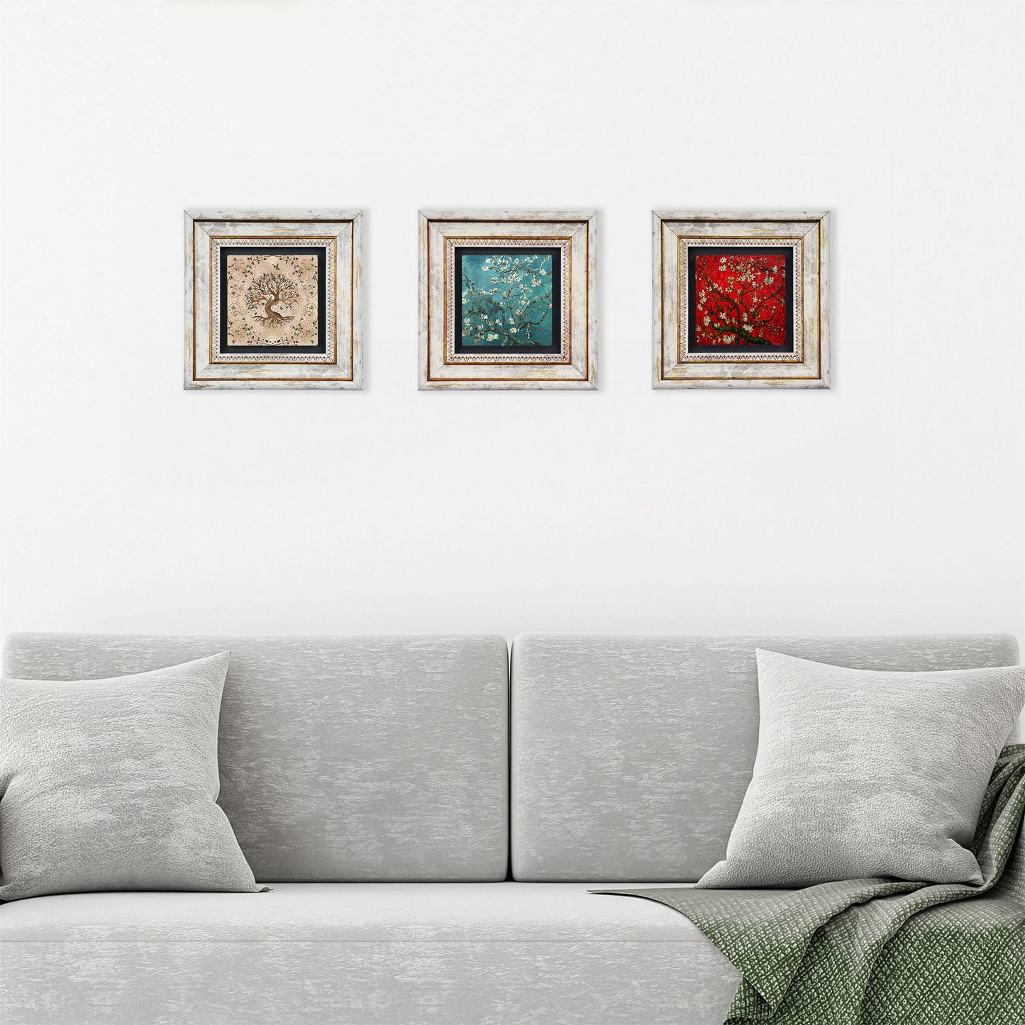 Tree of Life Almond Tree Trio