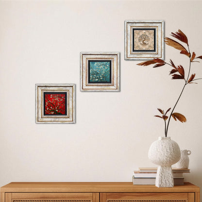 Tree of Life Almond Tree Trio