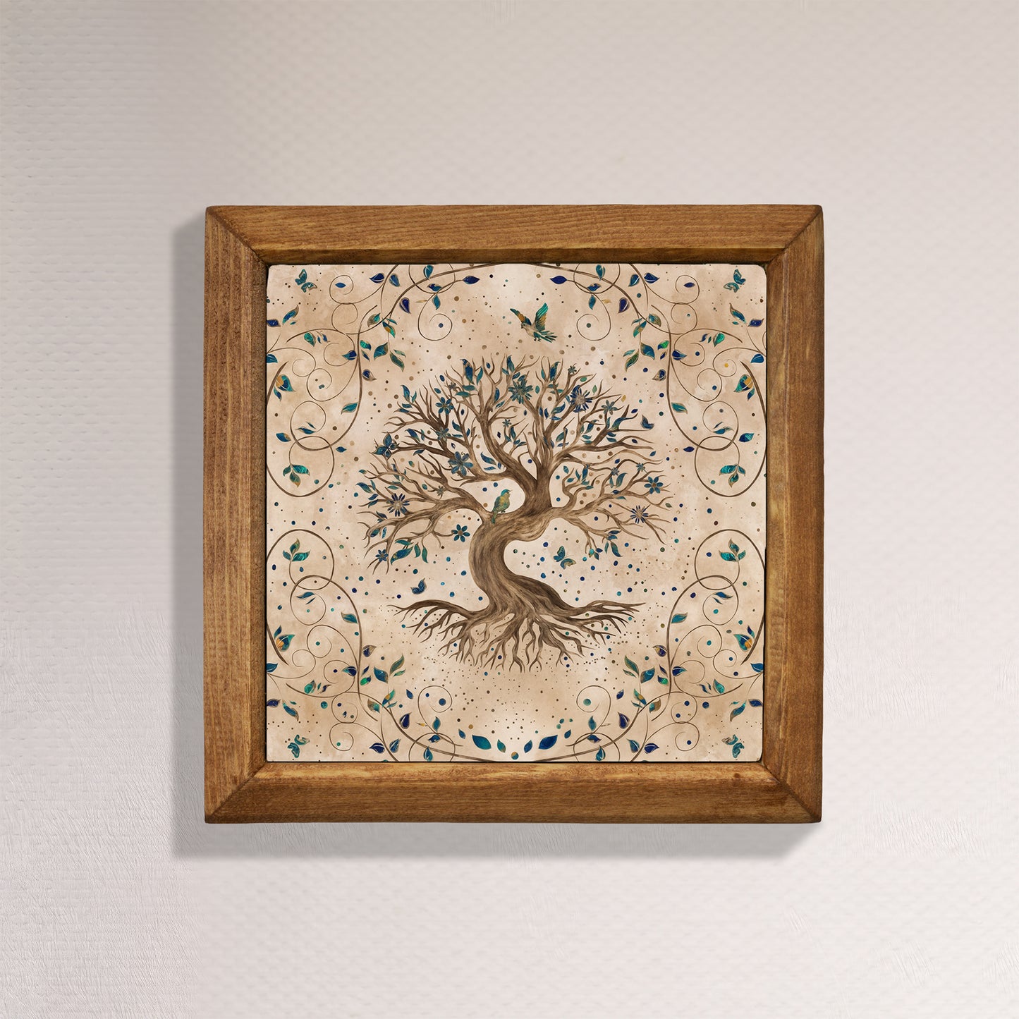 Tree of Life Sand Stone Wall Art