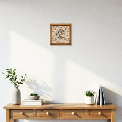 Tree of Life Sand Stone Wall Art