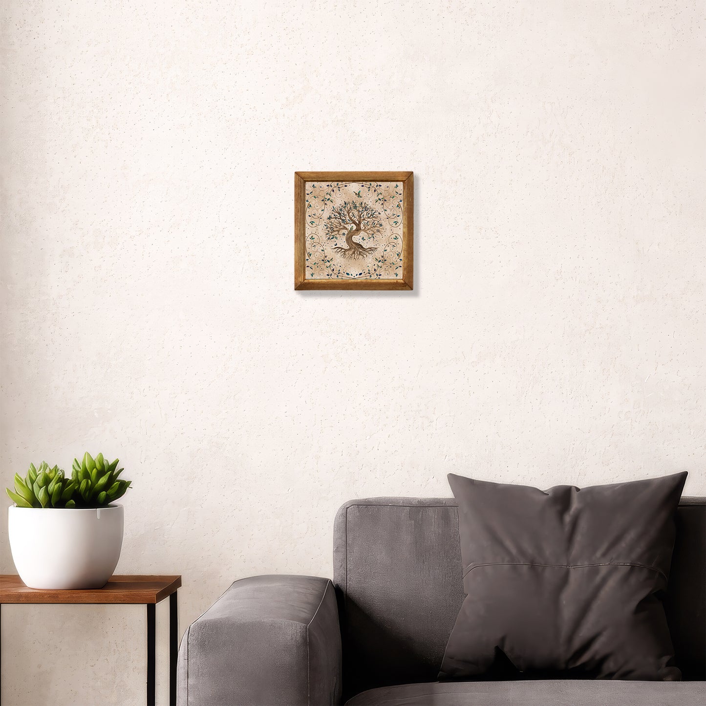 Tree of Life Sand Stone Wall Art