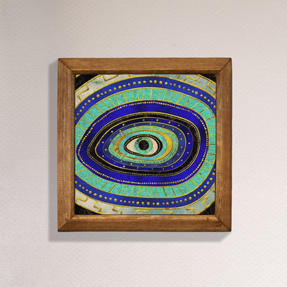 Evil Eye Nazar Stone Wall Art