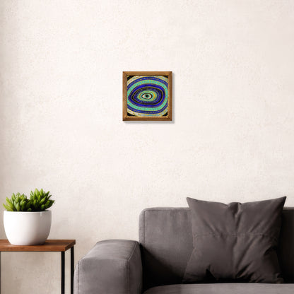 Evil Eye Nazar Stone Wall Art