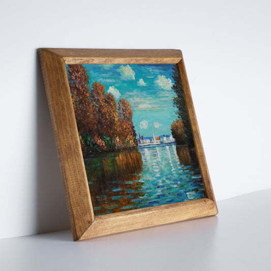 Claude Monet Autumn Effect
