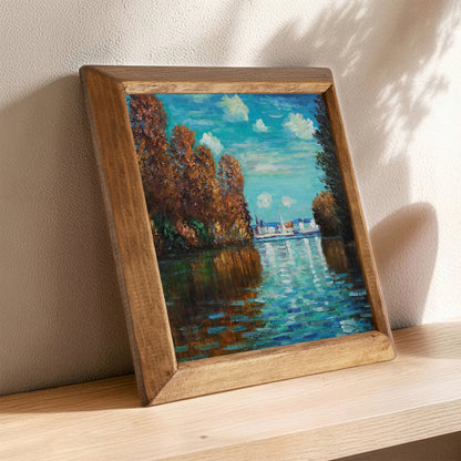 Claude Monet Autumn Effect