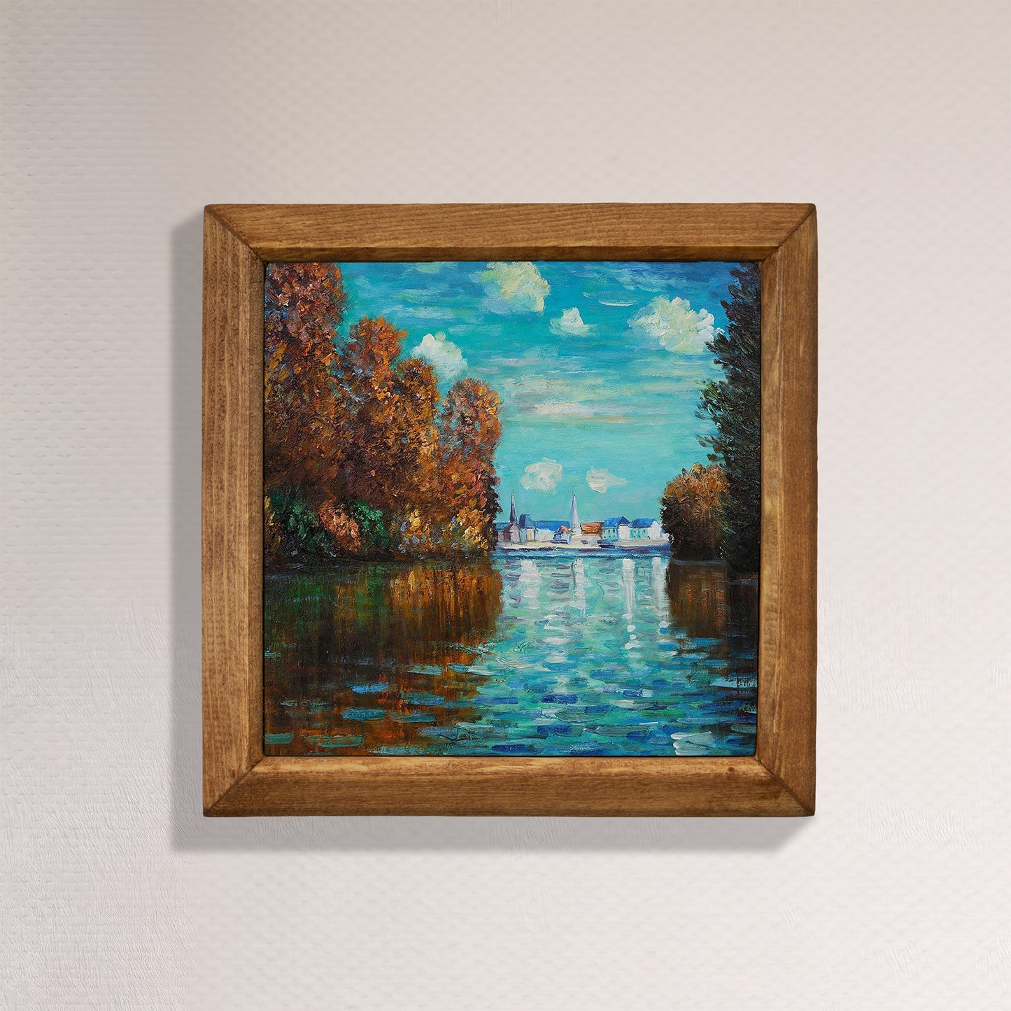 Claude Monet Autumn Effect