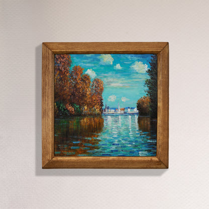 Claude Monet Autumn Effect