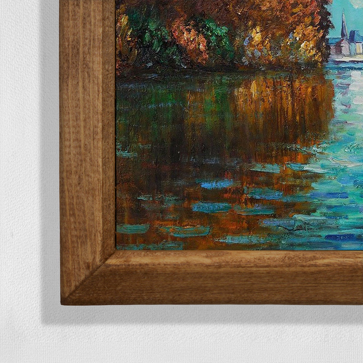 Claude Monet Autumn Effect