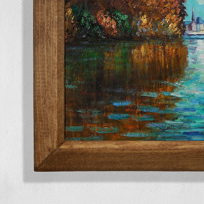 Claude Monet Autumn Effect