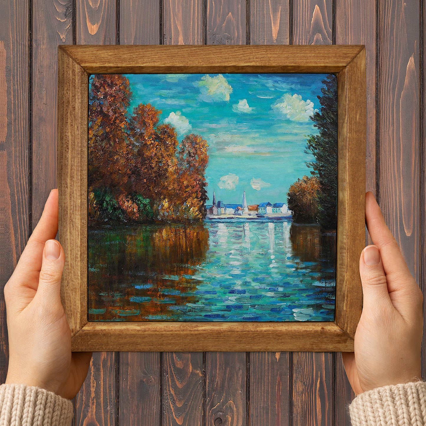 Claude Monet Autumn Effect