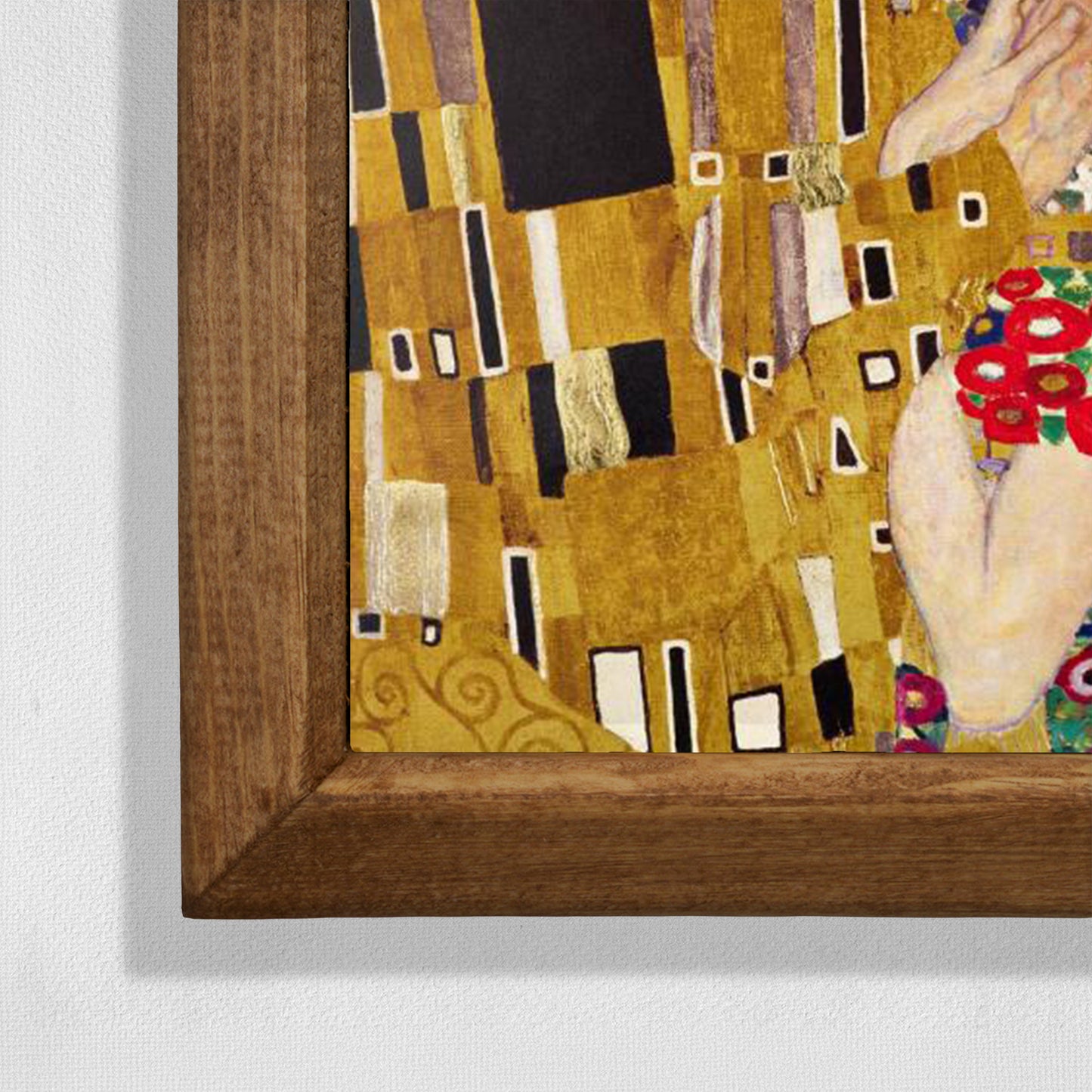 Gustav Klimt The Kiss Stone Wall Art