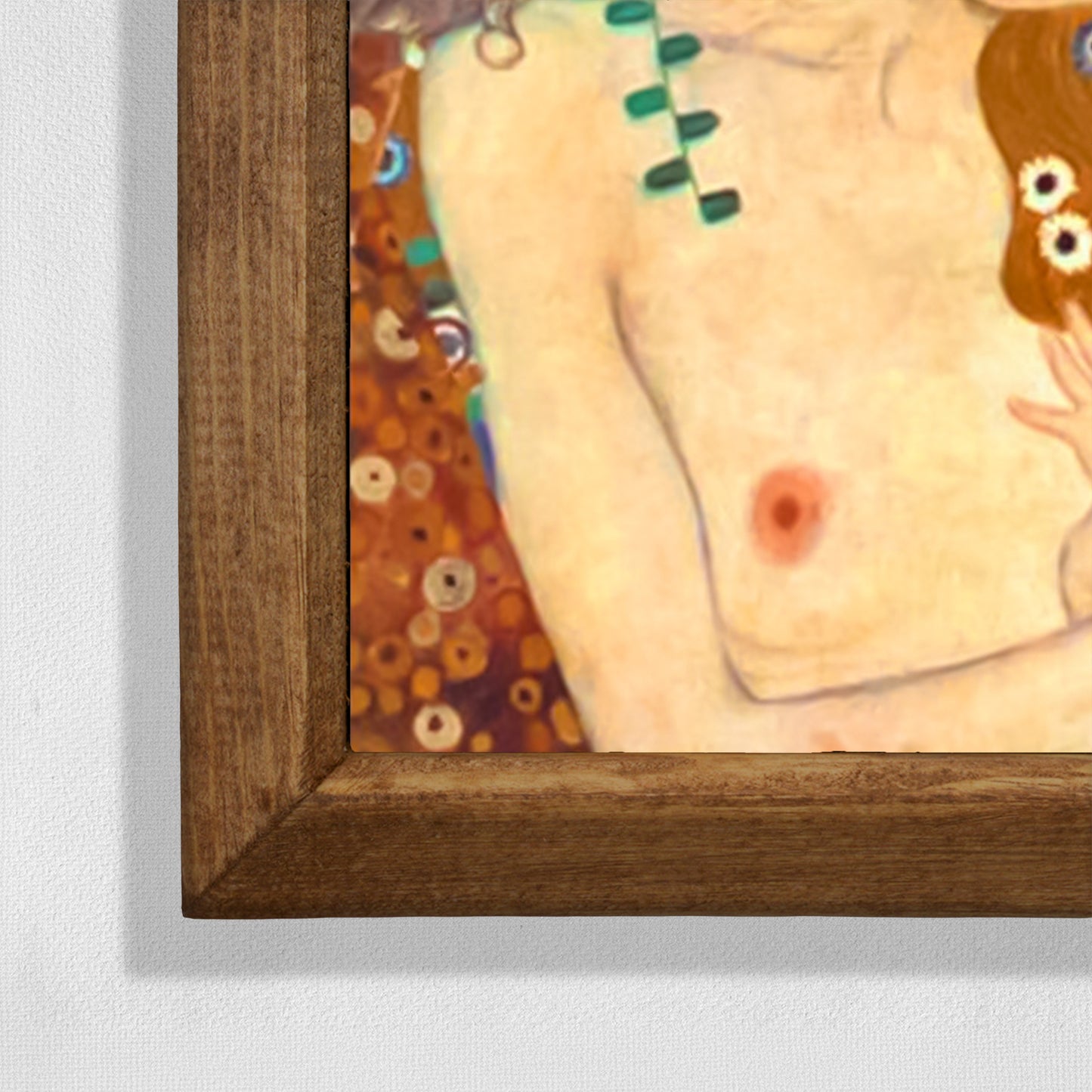 Gustav Klimt Mother and Child Stone Wall Art
