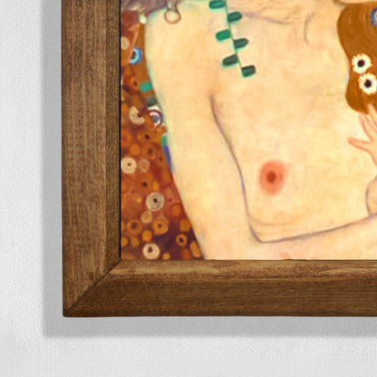 Gustav Klimt Mother and Child Stone Wall Art