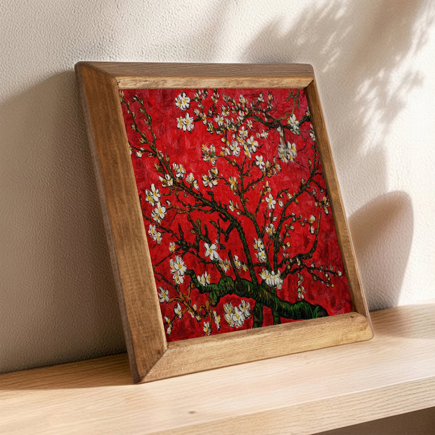 Van Gogh - Red Almond Blossoms Wall Art