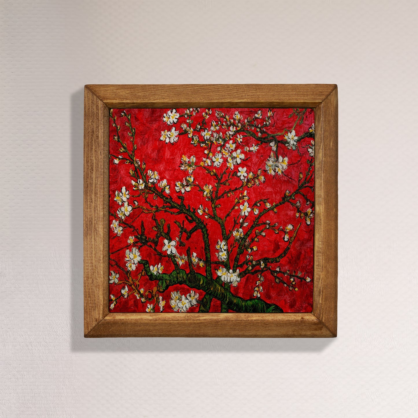 Van Gogh - Red Almond Blossoms Wall Art