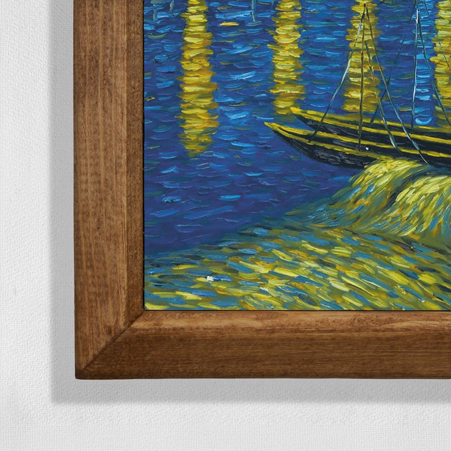 Van Gogh Starry Night Over the Rhône Stone Wall Art
