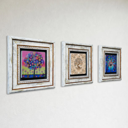 Tree of Life Trio 2 Stone Wall Art