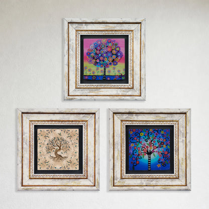 Tree of Life Trio 2 Stone Wall Art