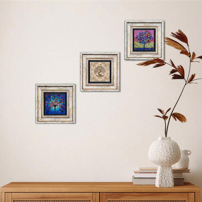 Tree of Life Trio 2 Stone Wall Art