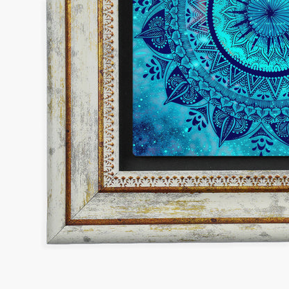 Mandala Trio Vintage Stone Wall Art Set
