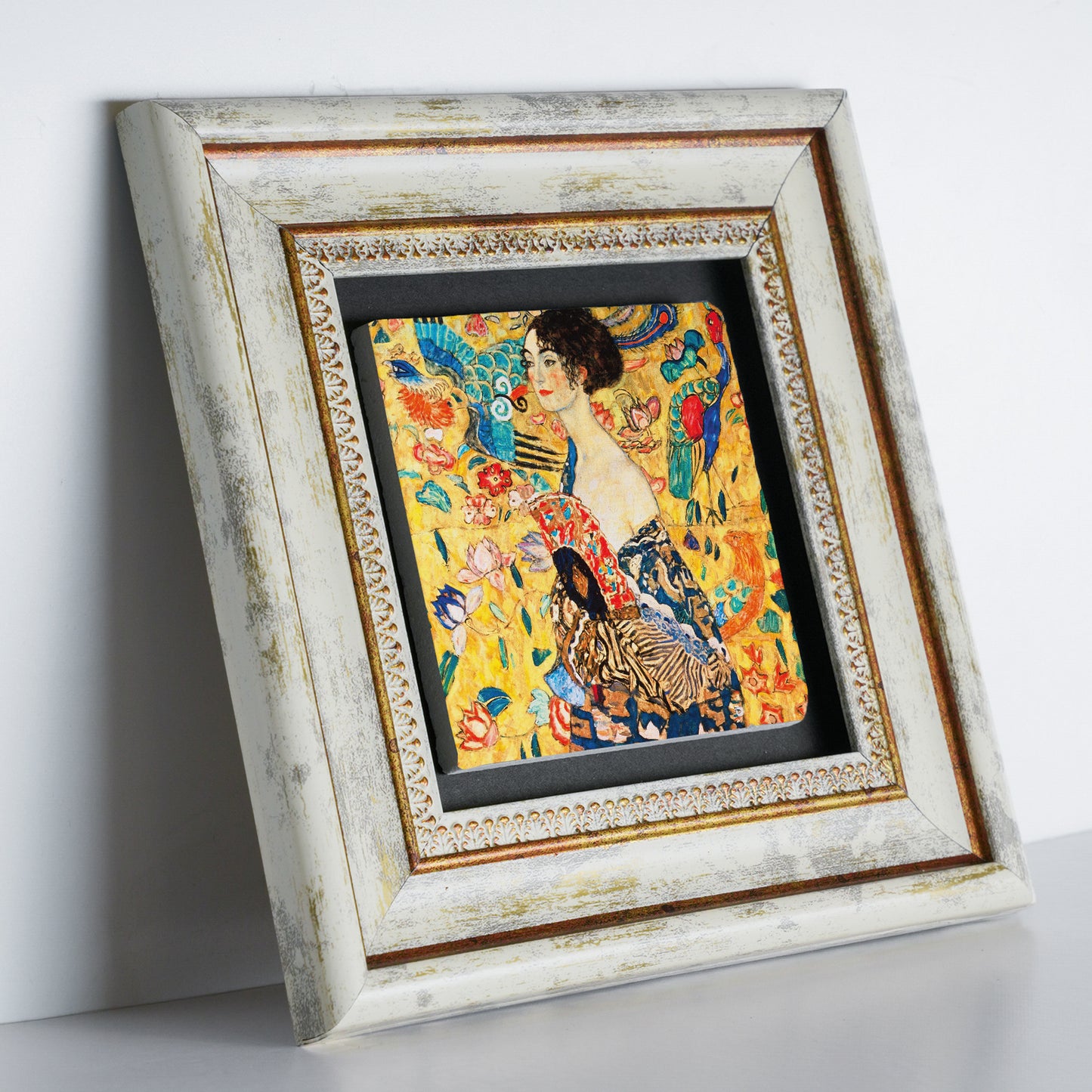 Gustav Klimt Ladys Trio Stone Vintage Wall Art