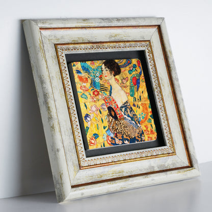 Gustav Klimt Ladys Trio Stone Vintage Wall Art