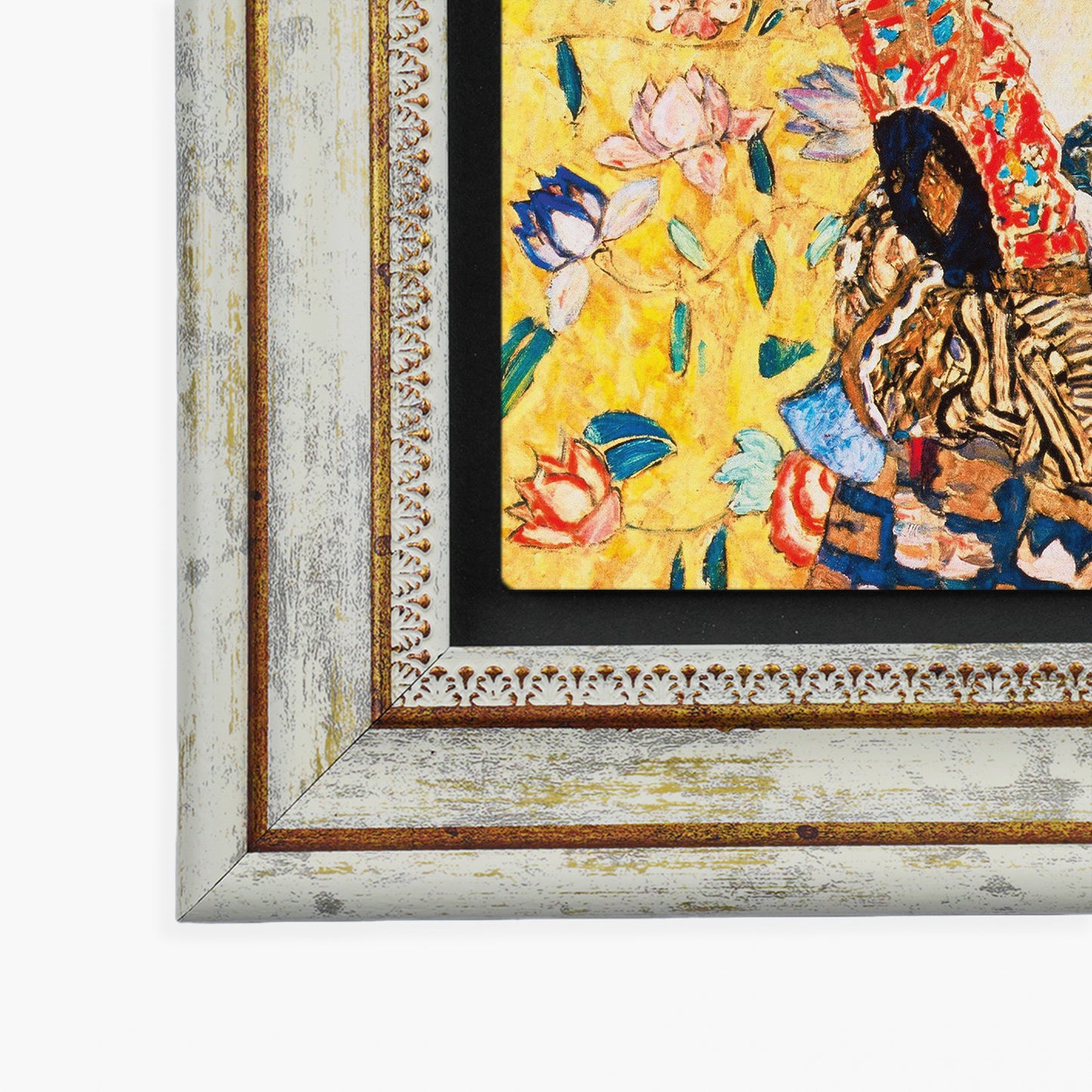 Gustav Klimt Ladys Trio Stone Vintage Wall Art