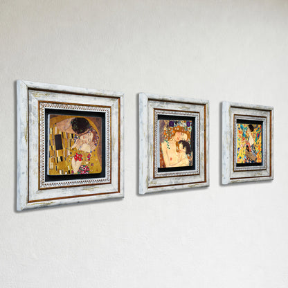 Gustav Klimt Ladys Trio Stone Vintage Wall Art
