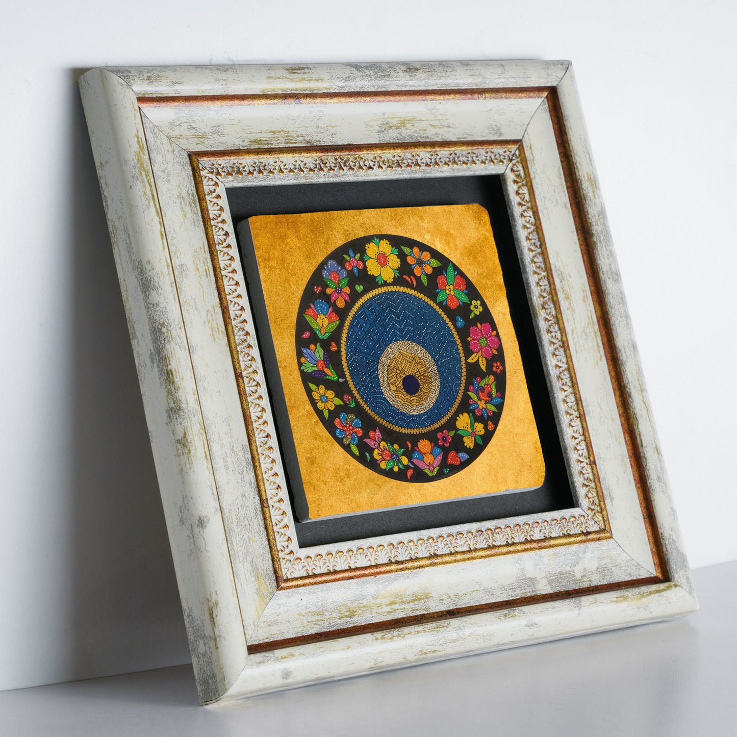 Marble Art Trio Vintage Stone Wall Art Set