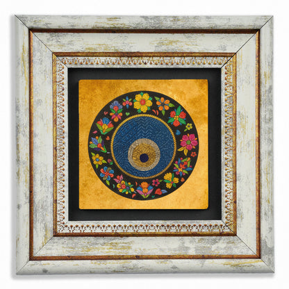 Marble Art Trio Vintage Stone Wall Art Set