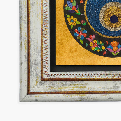 Marble Art Trio Vintage Stone Wall Art Set