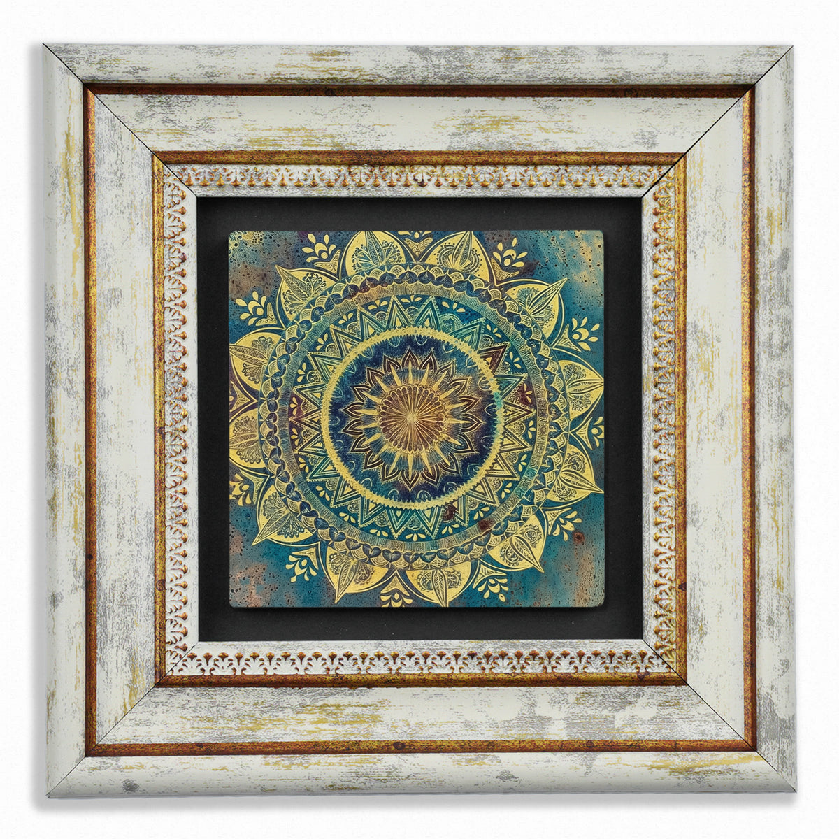 Eye of Horus Trio Vintage Stone Wall Art Set