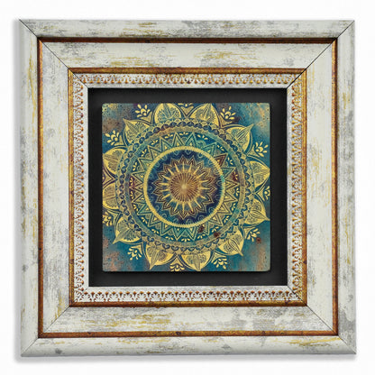 Eye of Horus Trio Vintage Stone Wall Art Set