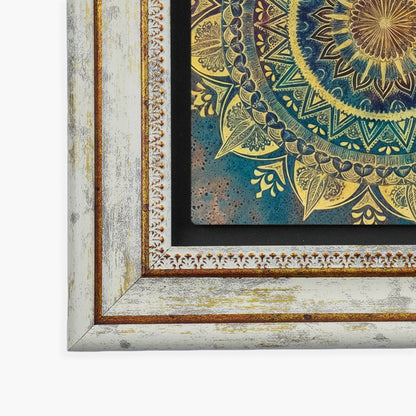 Eye of Horus Trio Vintage Stone Wall Art Set
