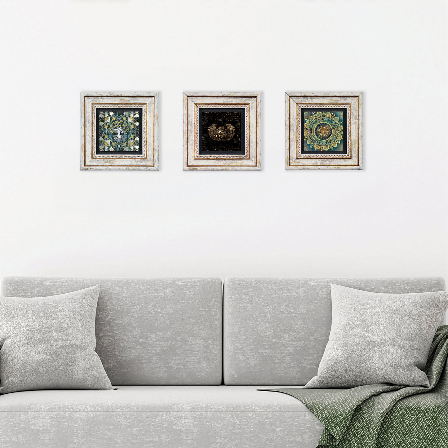 Eye of Horus Trio