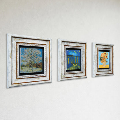 Van Gogh Trio Stone Wall Art