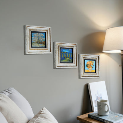 Van Gogh Trio Stone Wall Art