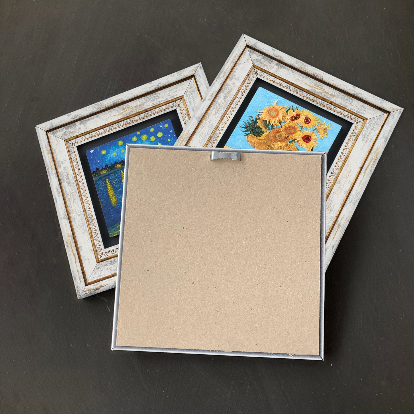 Van Gogh Trio Stone Wall Art