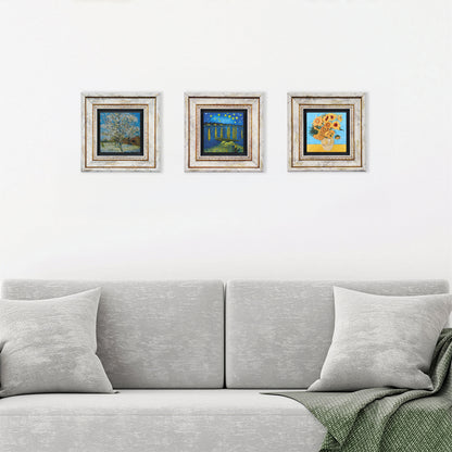 Van Gogh Trio Stone Wall Art