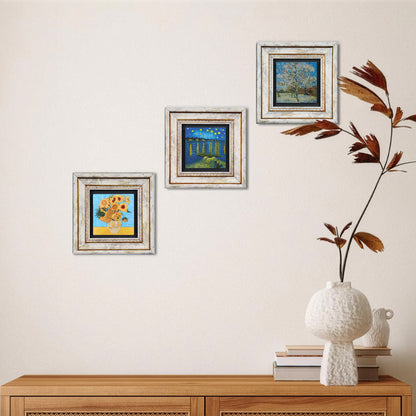 Van Gogh Trio Stone Wall Art