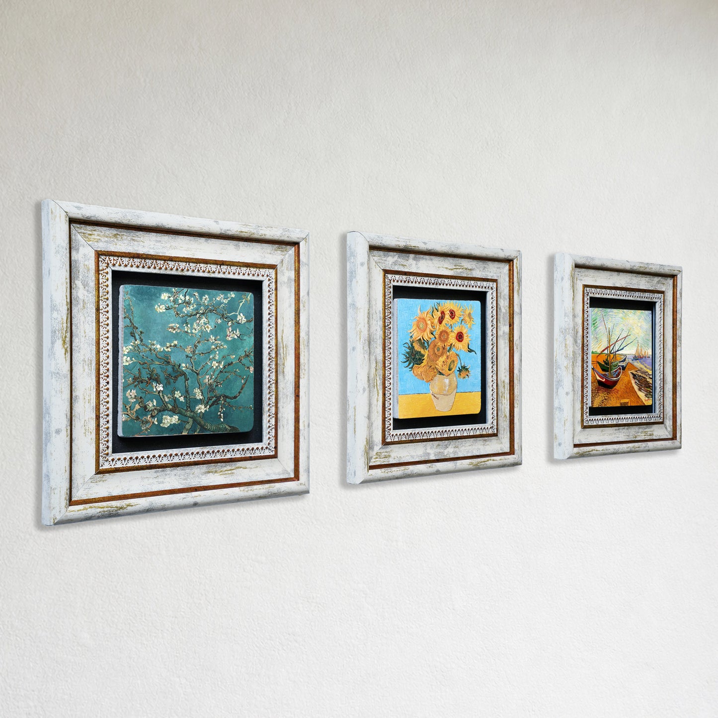 Van Gogh Masterpiece Trio Vintage Art