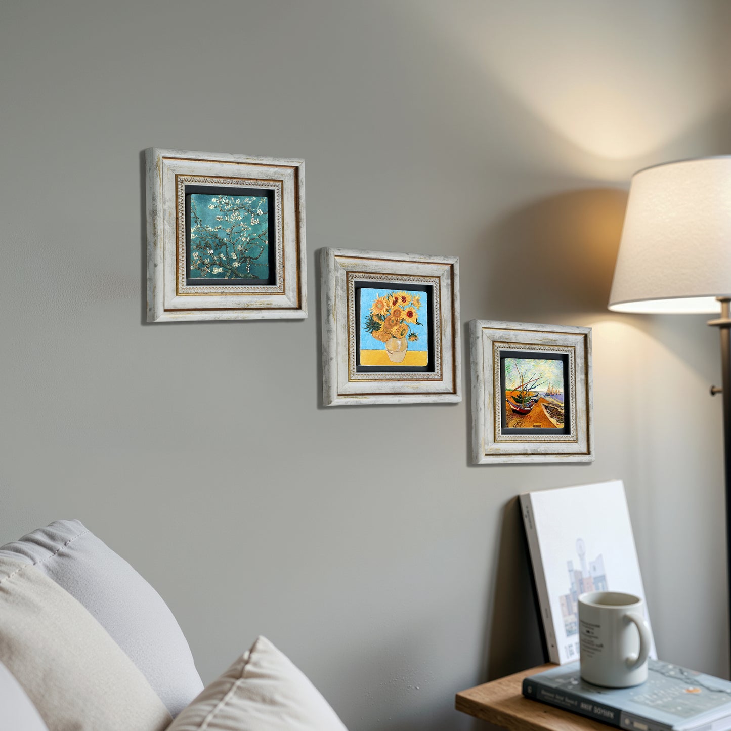 Van Gogh Masterpiece Trio Vintage Art