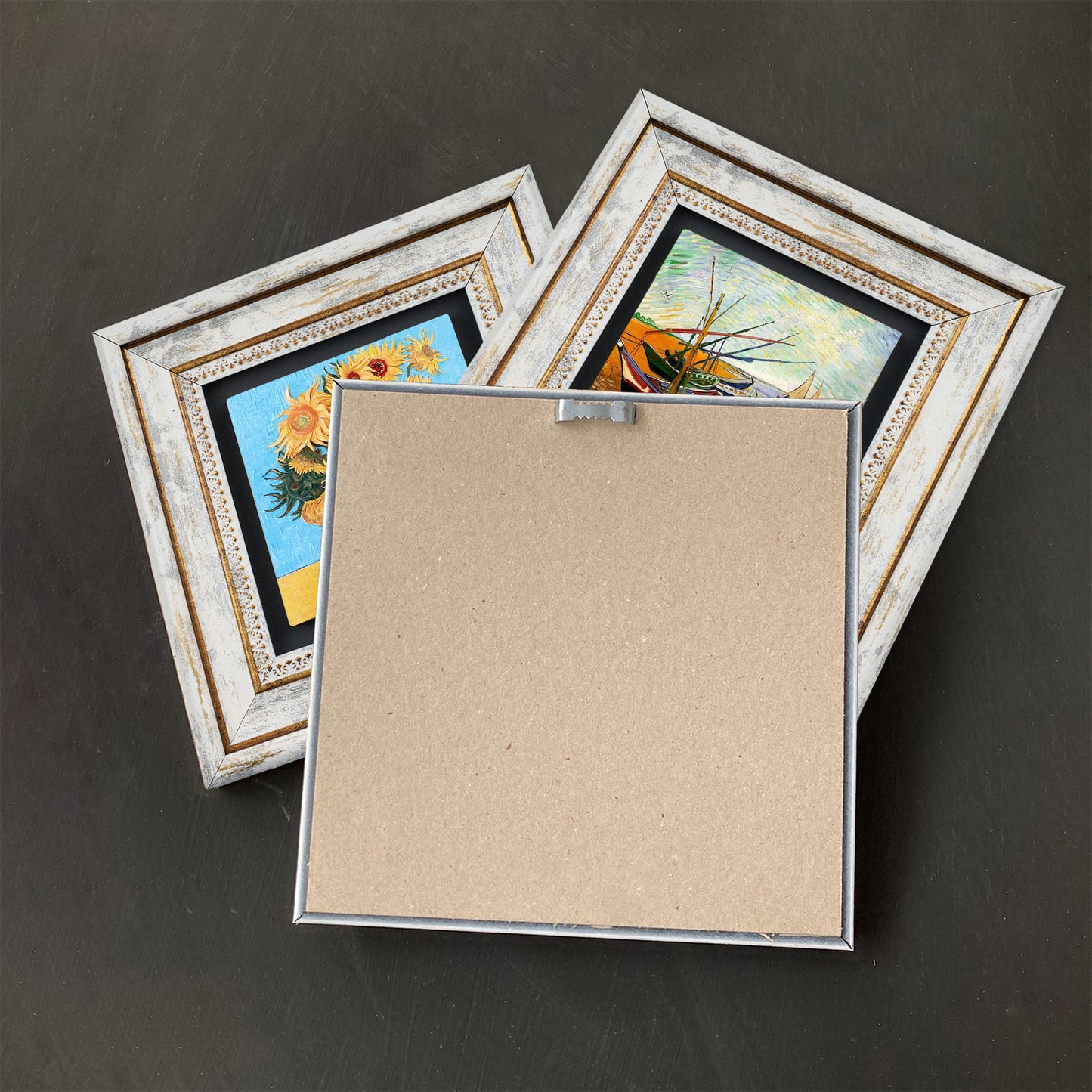 Van Gogh Masterpiece Trio Vintage Art