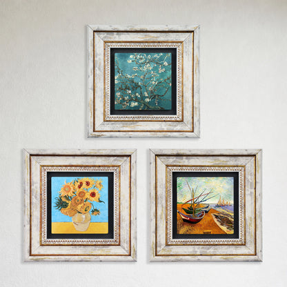 Van Gogh Masterpiece Trio Vintage Art