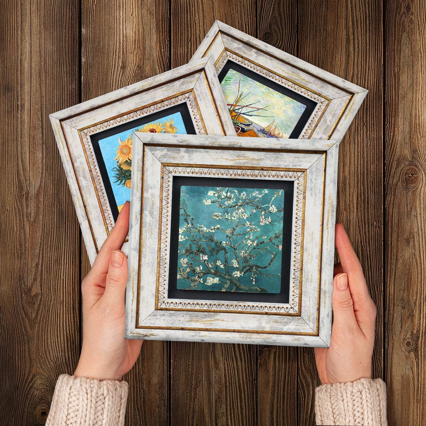 Van Gogh Masterpiece Trio Vintage Art